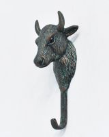 Verdigris Ox Hook