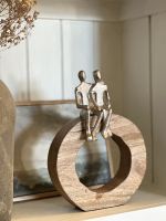 Angled view of home decor accessory