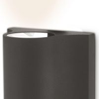 Close-up of the Top of the Wall Light
