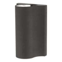 Anthracite Finish Wall Light With Speaker