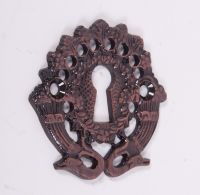 “Pavanella Park" Peacock Escutcheon