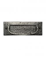 Iron Front Door Letter Plate With an Integral Knocker 