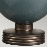 Antique Brass Base on Table Lamp 