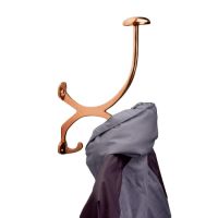 Antique Brass Butler Coat Hook