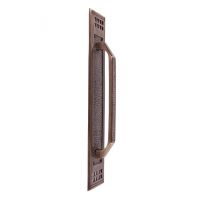 Large Antique Brass Pull Handle