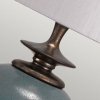 Antique Brass Lamp Stand 
