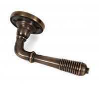 "Balcroft" Antique Bronze Beehive Lever Handles