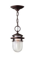 "Douglas" Antique Bronze Contemporary Chain Hanging Light