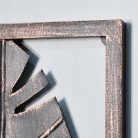 Close-up of the Antique Bronze Finish