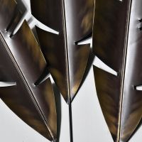 Close-up of the Antique Bronze Finish