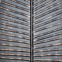 Close-up of the Antique Bronze Finish