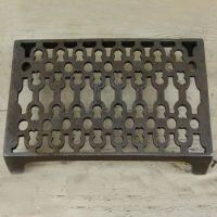 Antique Cast iron Air brick 9 Inches by 6 Inches