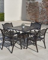Antique Copper "Dorton" Four Seater Furniture Set