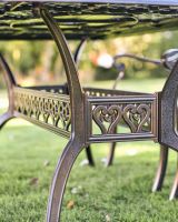 Close-Up of Integral Stand for Table & Chair Set
