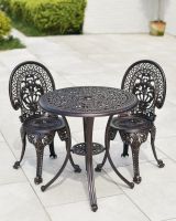 Antique Copper Two Seater Garden Furniture