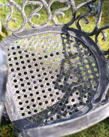 Close-Up of Seat Pattern for Chair