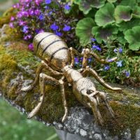 Antique Gold "Carpenter" Ant Sculpture in Situ