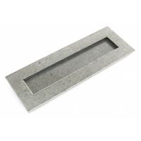 Large Horizontal Letter Plate