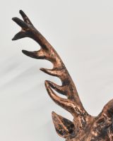 Antlers From The Bronze Cast Aluminium Elk