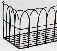 Pansy Potter, Arch effect, Wrought iron Wall mounted Planter