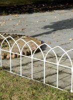 Arched Lawn Edging