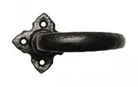 "Chatsworth" Arched Lever Door Handles