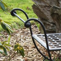 Athens Single Stool, Or Butler Tray Table