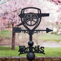 Weathervane with Gunners Topper 
