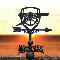The Gunners design on Weathervane 