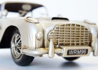 Aston martin DB5 tin scale model