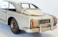 Aston martin DB5 tin scale model