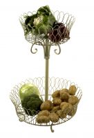 Provence Two Tier Vegetable Rack