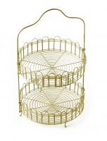 Two tier cake stand