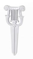 White Prestonfield Boot Scraper