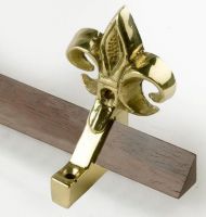 Fluer De Lys Stair Rods