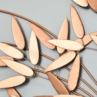 Close-up of the Gold Finish