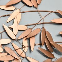 Close-up of the Gold Finish
