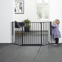 Baby Dan Fireguard in Situ