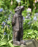 "Mr Badger" Garden Statue