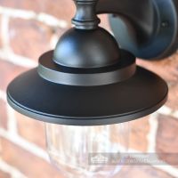Bakewell Classic Black External Wall Lantern