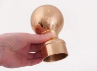 Curtain Finial - “Vanderbilt Ball”