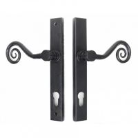 Slim Monkey Tail Door Handles Sold In A Pair