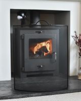 "Barrow" Classic Curved Fire Guard