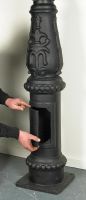 Inspection Chamber on the Lamp Post