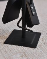 Close up of base on fireside companion set