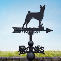 "Basenji" Dog Weathervane