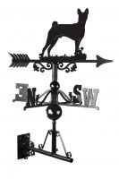 Basenji Dog Weathervane