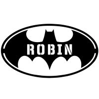 "Batman" Personalised Wall Art Created out of Iron