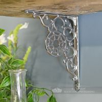 Bright Chrome Shelf Bracket