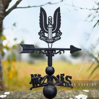 Special Air Service Regiment Weathervane in Situ Outside